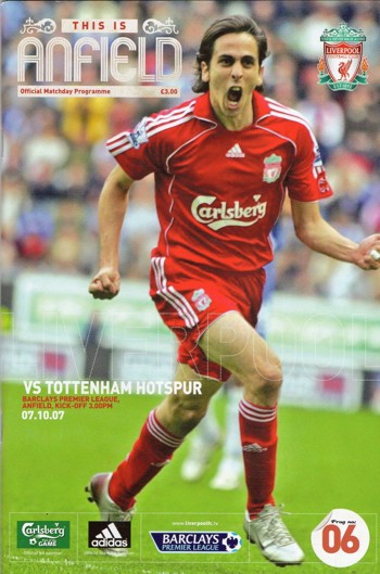 Match programme
